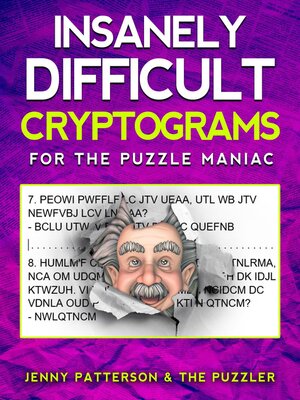cover image of Insanely Difficult Cryptograms